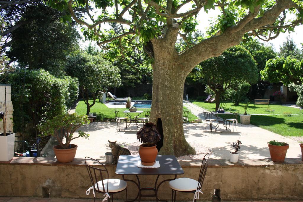 L'Abri Du Poete Bed & Breakfast Besse-sur-Issole Dış mekan fotoğraf